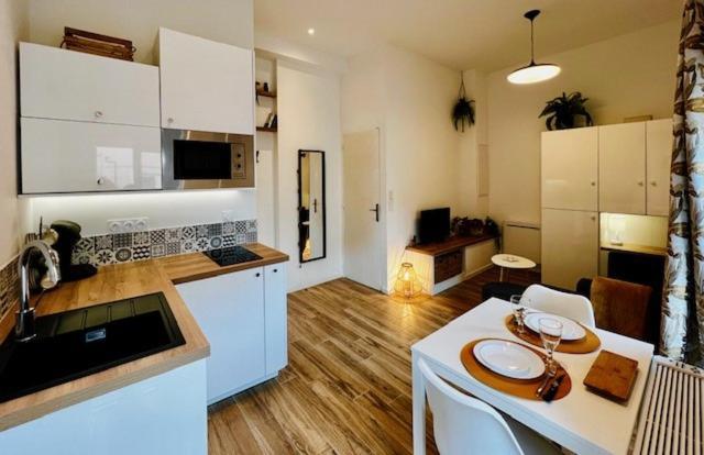Charmant Et Lumineux Appartement Montpellier Zewnętrze zdjęcie
