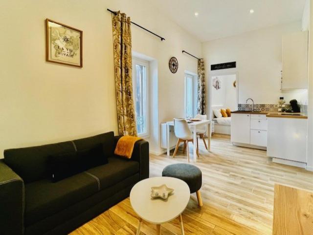 Charmant Et Lumineux Appartement Montpellier Zewnętrze zdjęcie
